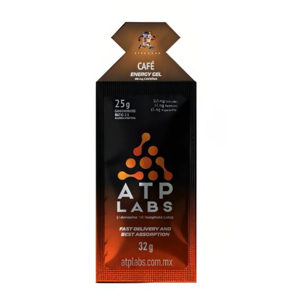 Gel ATP LABS sabor Cafe