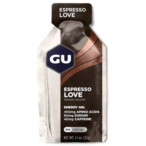 Gel GU sabor Espresso Love