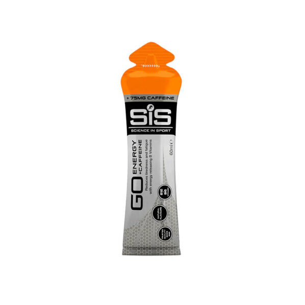 Gel SIS Naranja con Cafeína