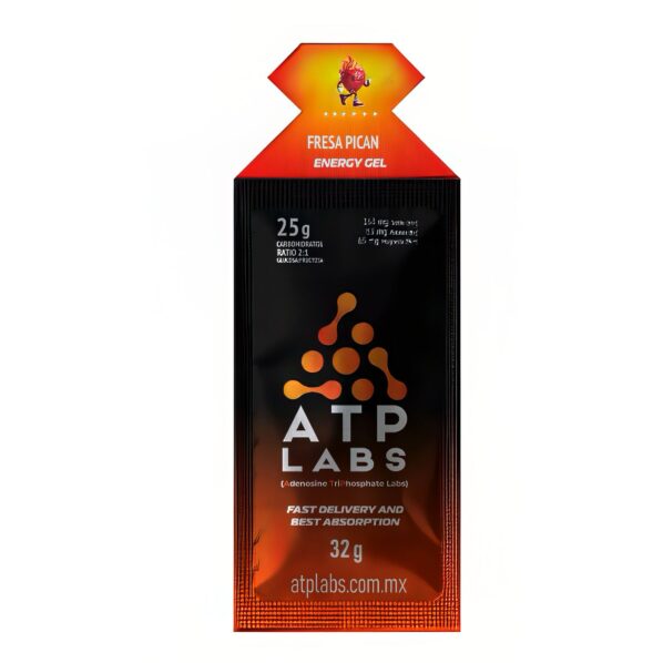 Gel ATP LABS sabor Fresa Picante