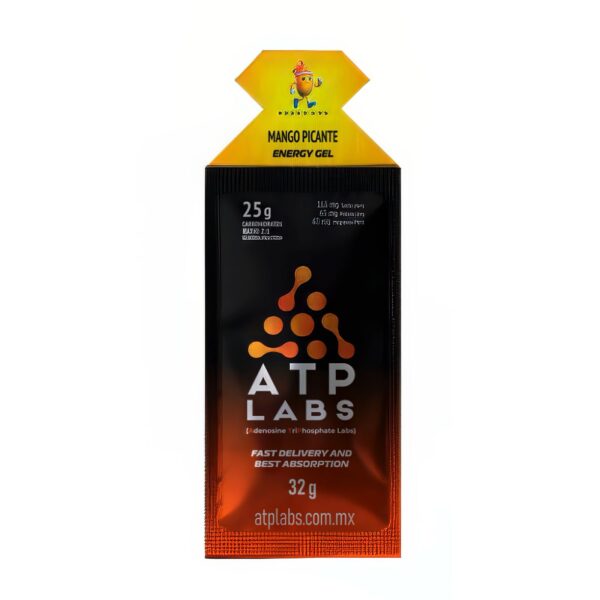Gel ATP LABS sabor Mango Picante