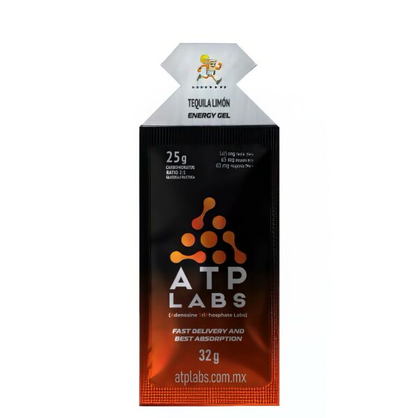 Gel ATP LABS sabor Tequila Limon