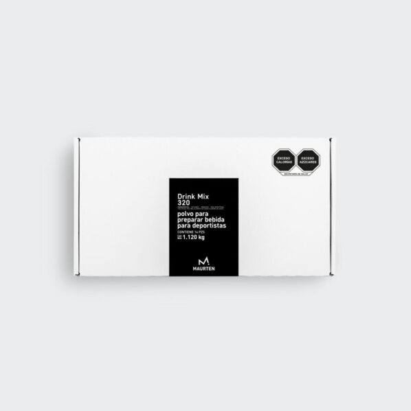 Caja Drink Mix Maurten 320, 14 piezas