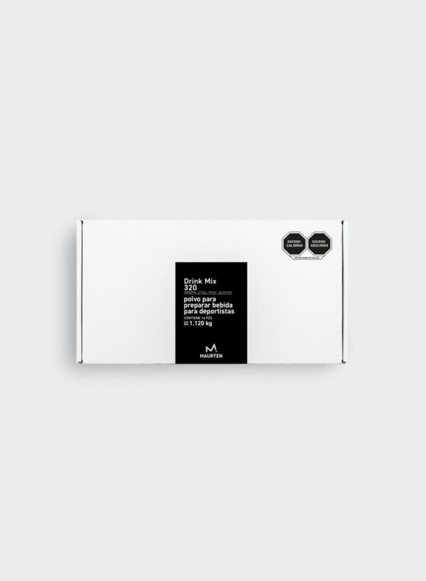 Caja Drink Mix Maurten 320, 14 piezas