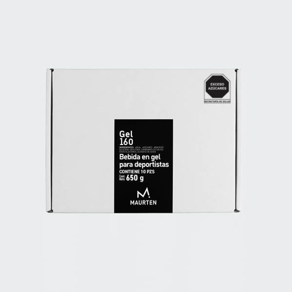 Caja Gel 160 Maurten 10 piezas