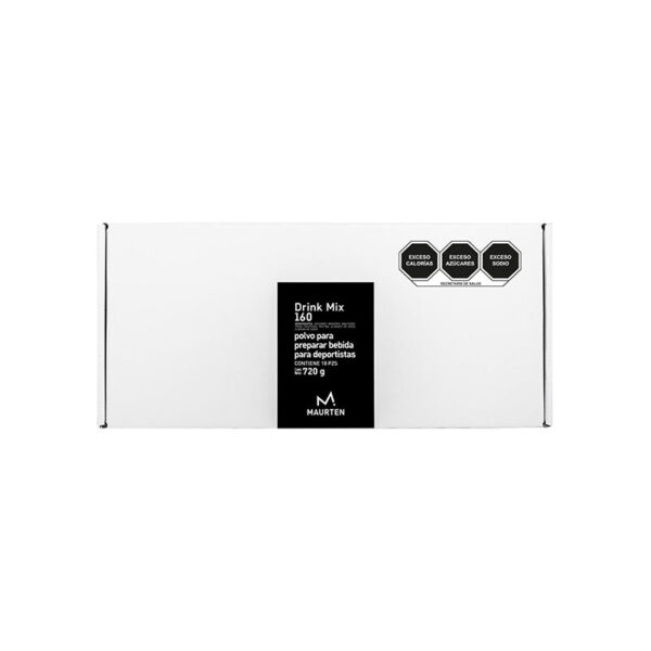 Caja Drink Mix Maurten 160, 18 piezas.