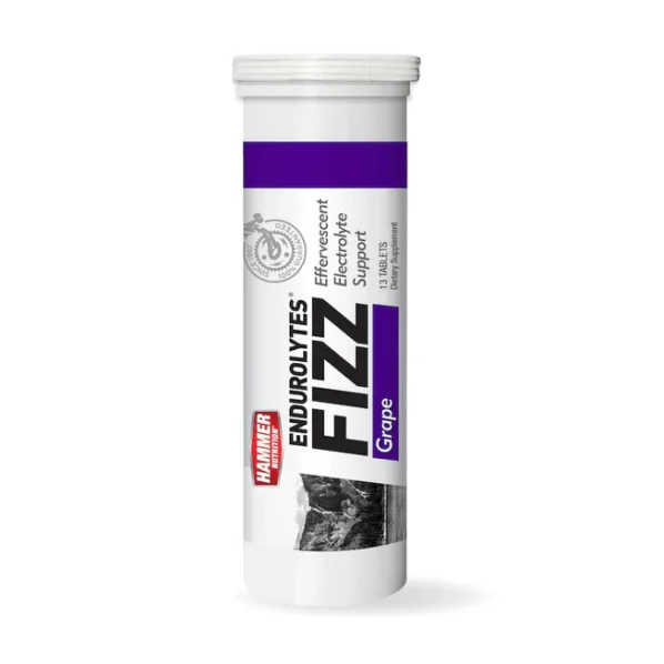 Hammer Endurolyte Fizz sabor Uva.