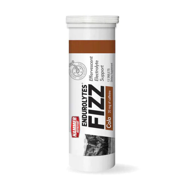 Hammer Endurolyte Fizz sabor Cola, con cafeina