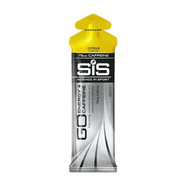 Gel SIS Citrus con Cafeina