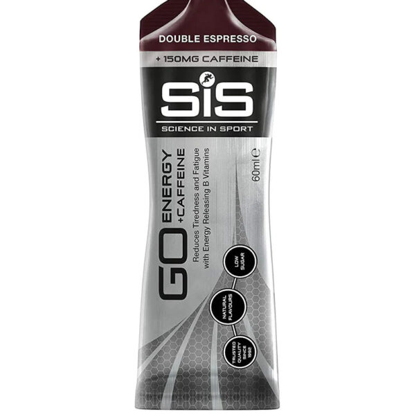 Gel SIS Doble Espresso con cafeina