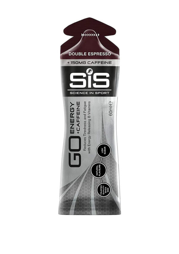 Gel SIS Doble Espresso con cafeina