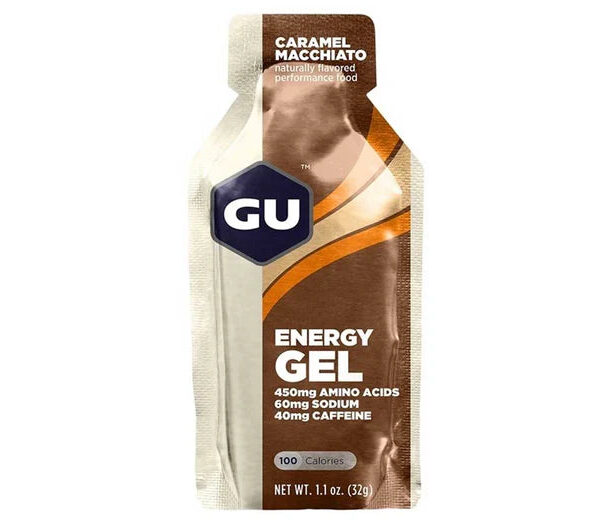 Gel GU sabor Caramel Macchiato