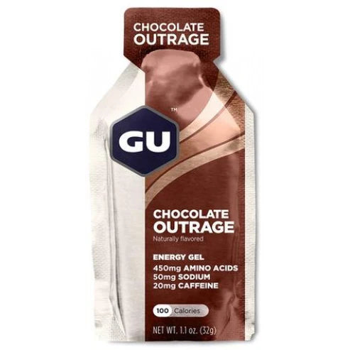 Gel GU sabor Chocolate Outrage