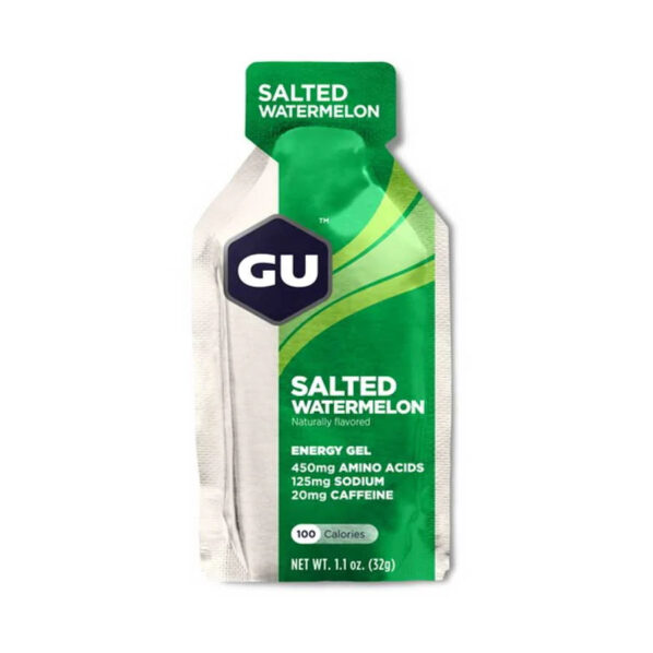 Gel GU sabor Salted Watermelon