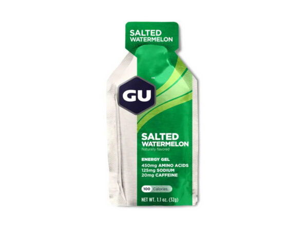Gel GU sabor Salted Watermelon