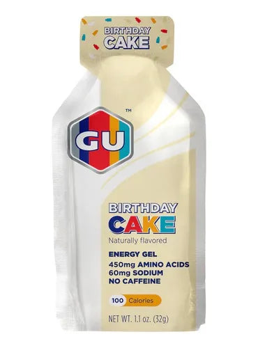 Gel GU sabor Birthday Cake