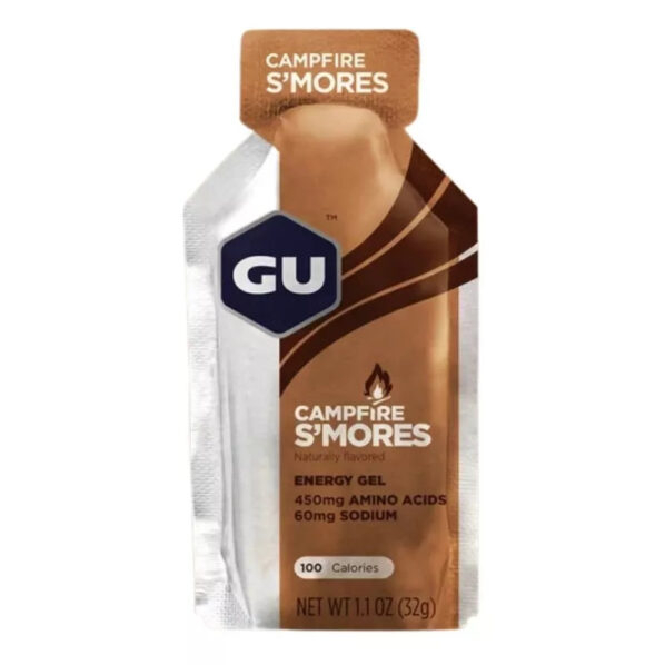 Gel GU sabor Campfire Smores