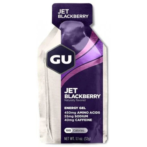 Gel GU sabor Jet Blackberry