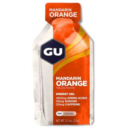 Gel GU sabor Mandarine Orange