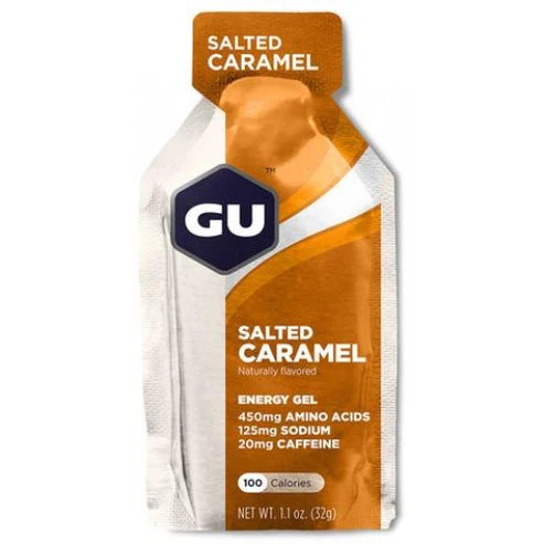 Gel GU sabor Salted Caramel