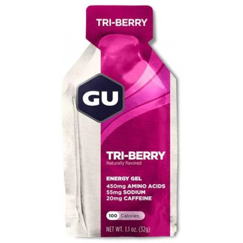 Gel GU sabor Tri-Berry
