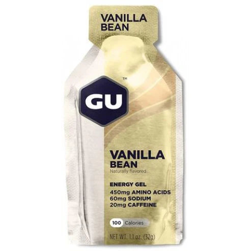 Gel GU sabor Vanilla Bean