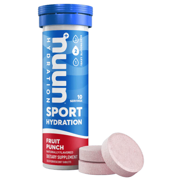 Nuun Electrolitos Efervescentes Ponche de Frutas
