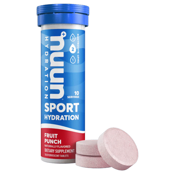 Nuun Electrolitos Efervescentes Ponche de Frutas