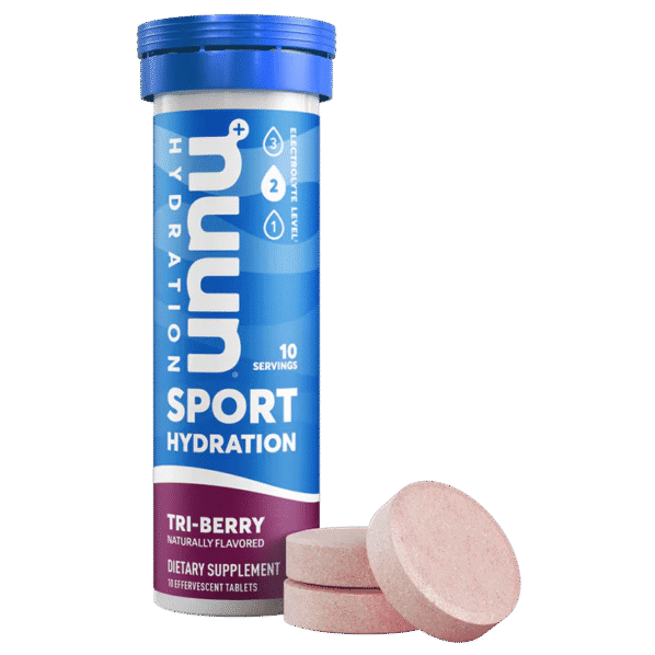Nuun Electrolitos Efervescentes Triberry
