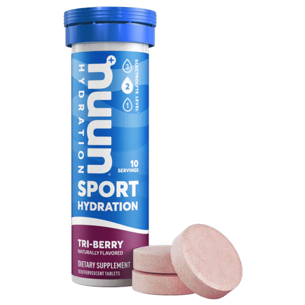 Nuun Electrolitos Efervescentes Triberry