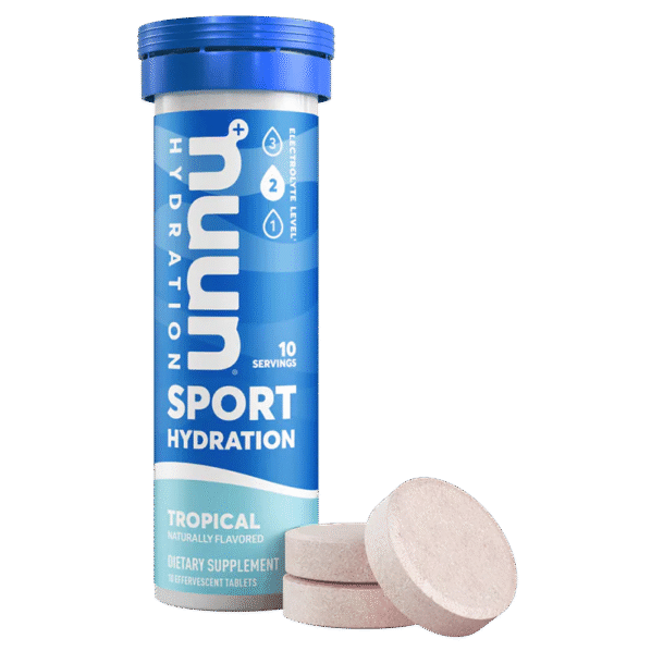 Nuun Electrolitos Efervescentes Tropical