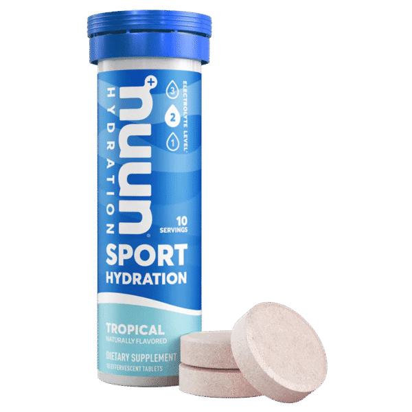 Nuun Electrolitos Efervescentes Tropical