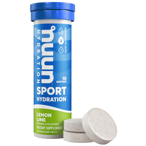 Nuun Electrolitos Efervescentes Limon Lima