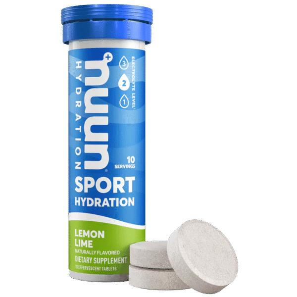 Nuun Electrolitos Efervescentes Limon Lima