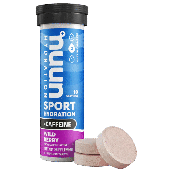 Nuun Electrolitos Wild Berry
