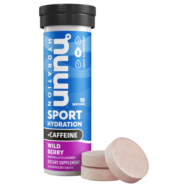 Nuun Electrolitos Wild Berry
