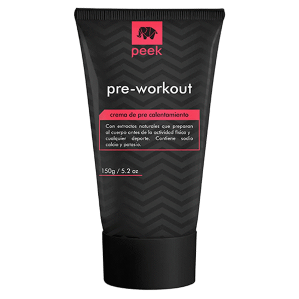 Crema para Precalentamiento Peek