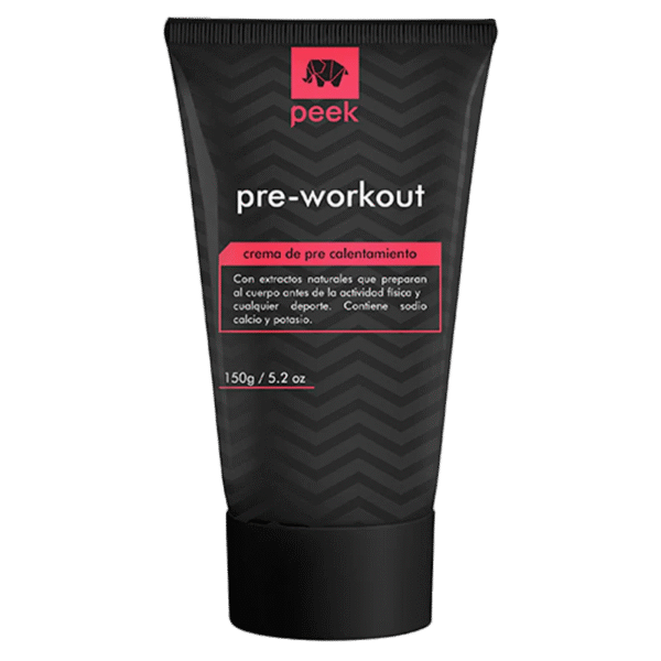 Crema para Precalentamiento Peek