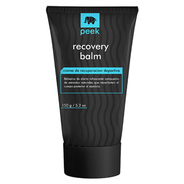 Crema para Recuperacion Muscular Peek