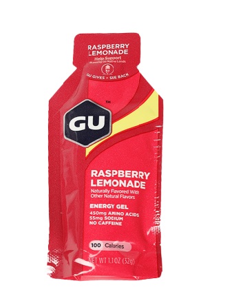 Gel GU sabor Raspberry Lemonade