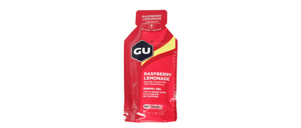 Gel GU sabor Raspberry Lemonade - Image 2