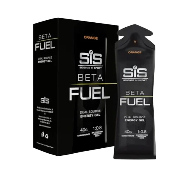 Caja Gel SIS Beta Naranja