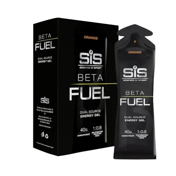Caja Gel SIS Beta Naranja