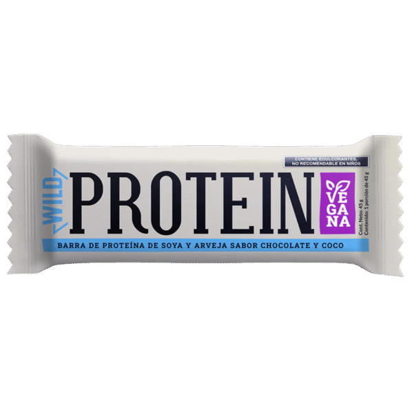 Wild Protein Barra de Proteina sabor Chocolate Coco