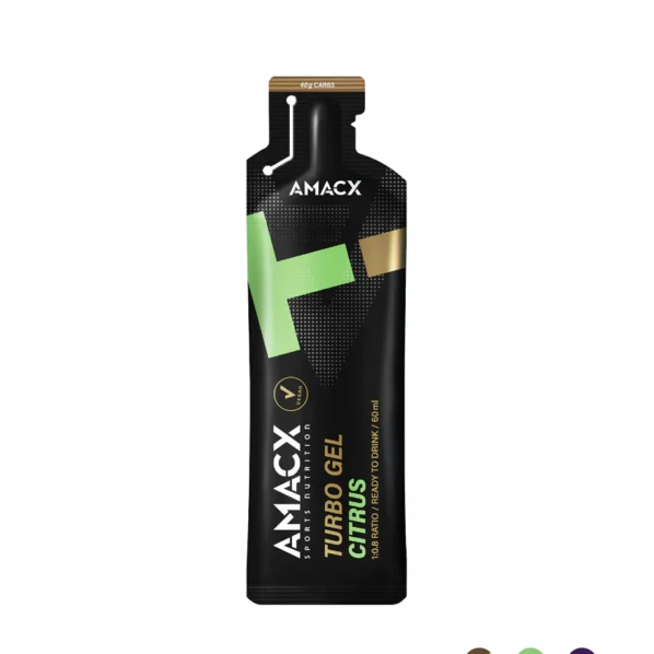 Turbo Gel AMACX sabor Citrus