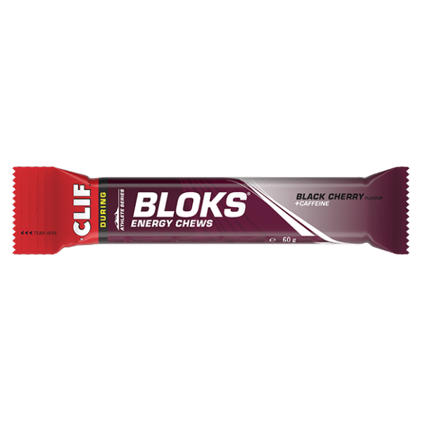 Gomitas CLIF Bloks sabor Black Cherry