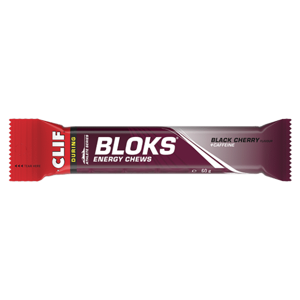 Gomitas CLIF Bloks sabor Black Cherry
