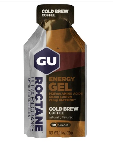 Gel GU Roctane sabor Cold Brew