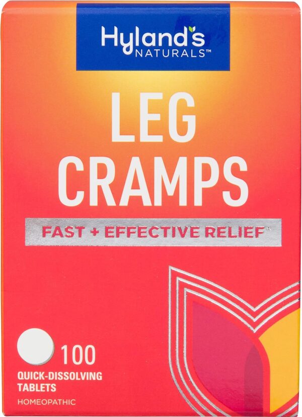 Hylands Cápsulas Anti Calambres, 100 pz.