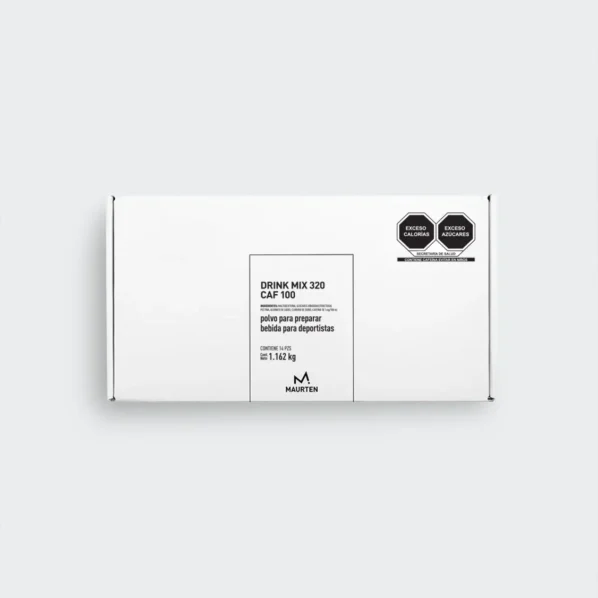 Caja Drink Mix Maurten 320 Caf 100, 14 piezas